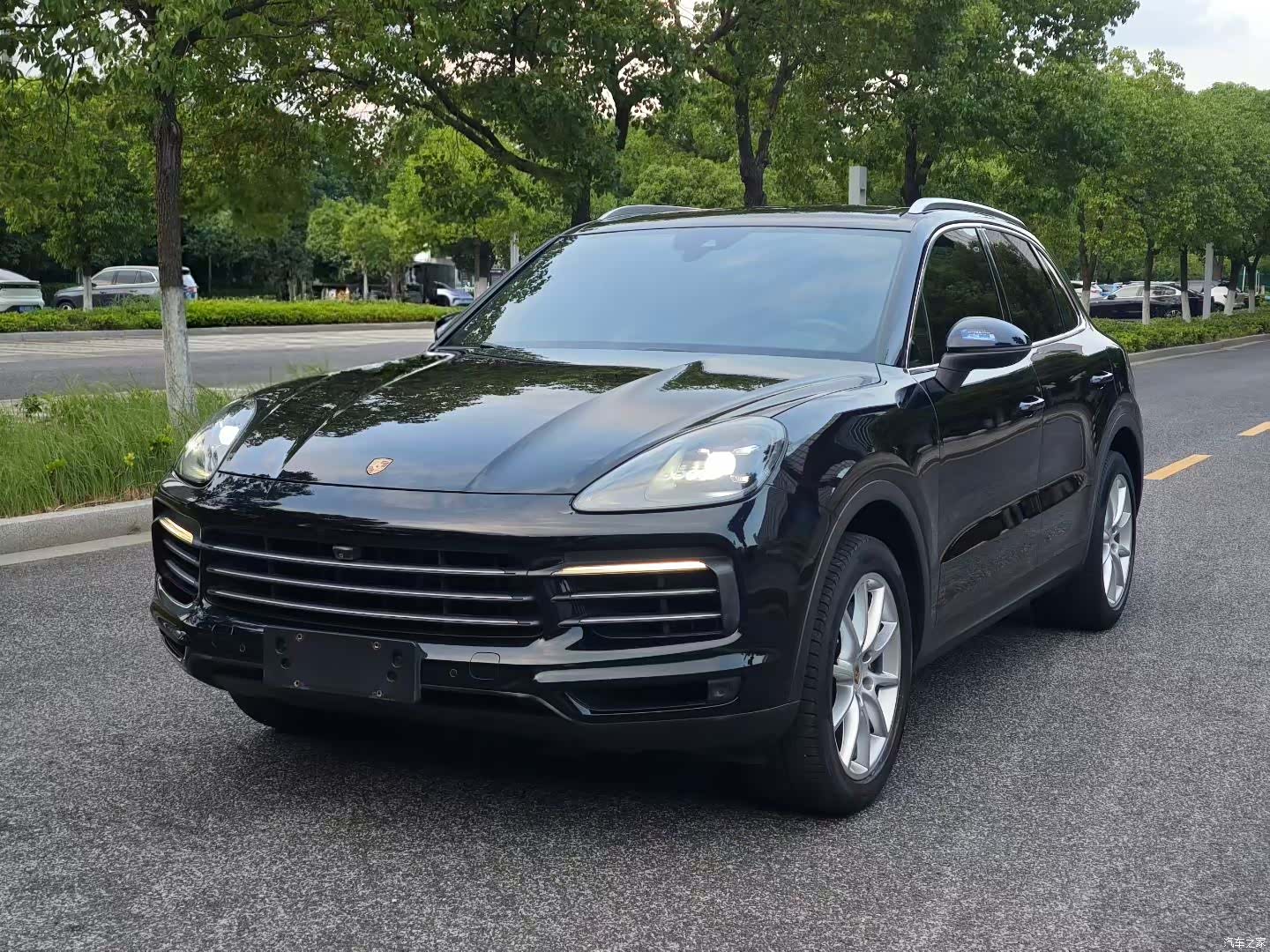 Porsche Cayenne, 2018 1