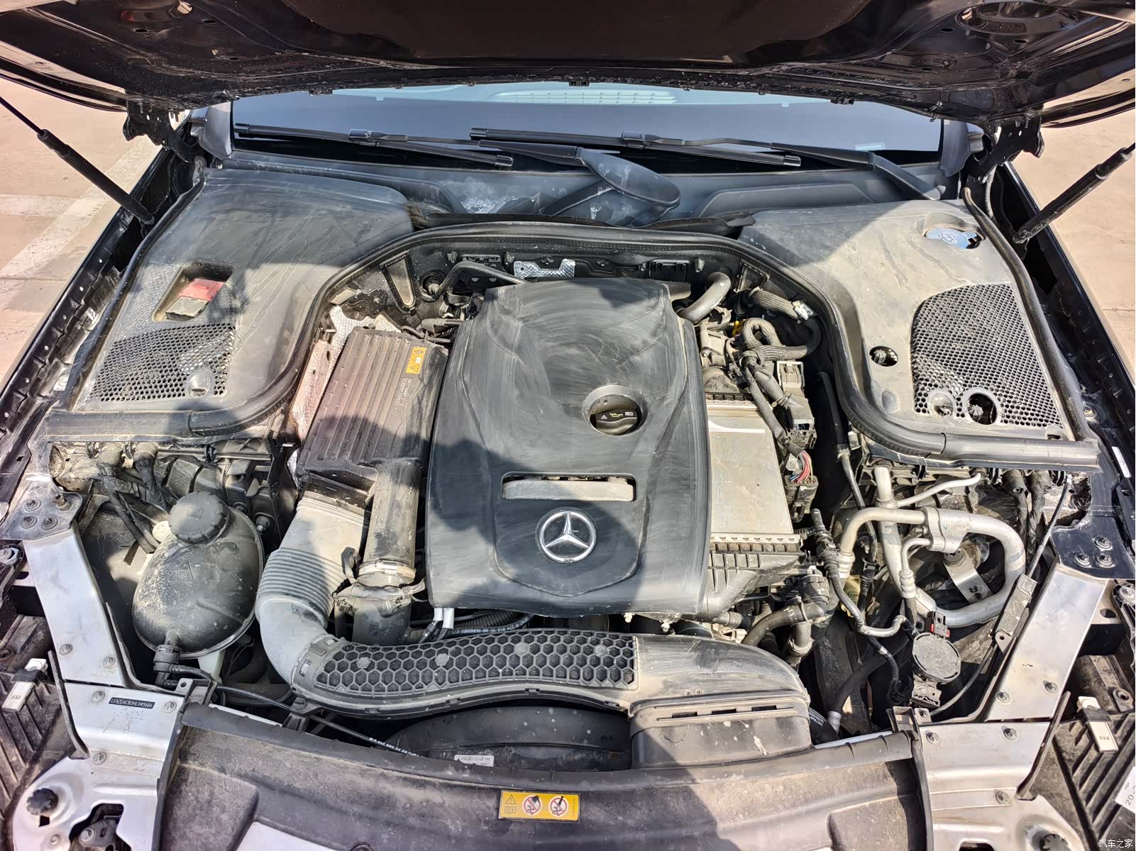 Mercedes-Benz E-Class, 2017 10