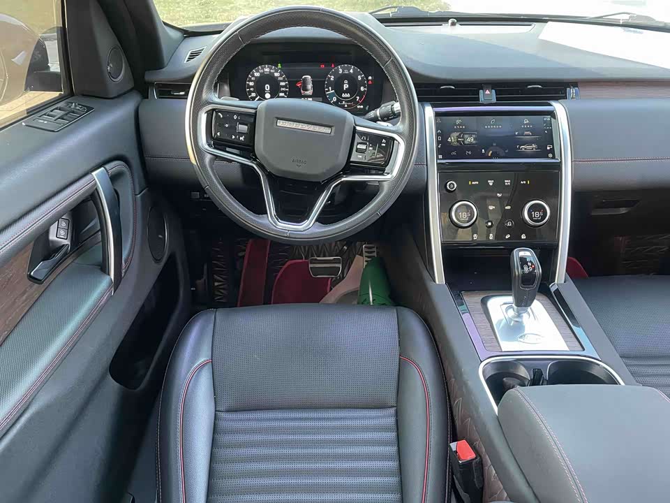 Land Rover Discover sports