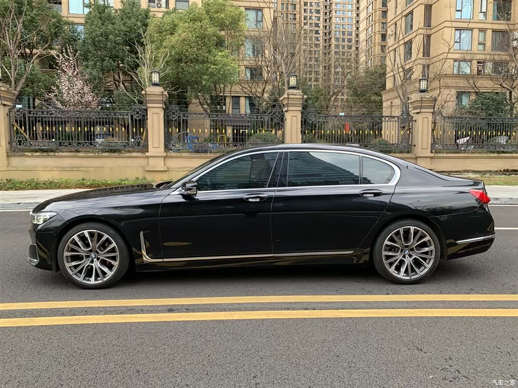 BMW 7 Series, 2021 7