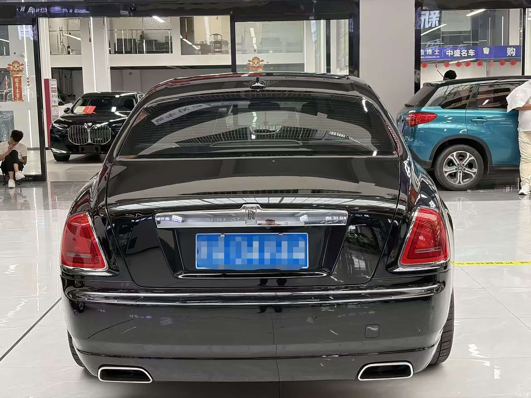 Rolls-Royce Ghost, 2016 23