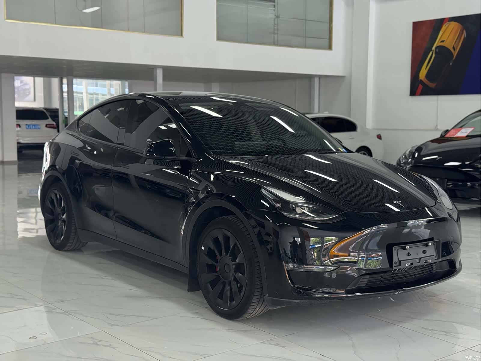 Tesla Model Y, 2022 3
