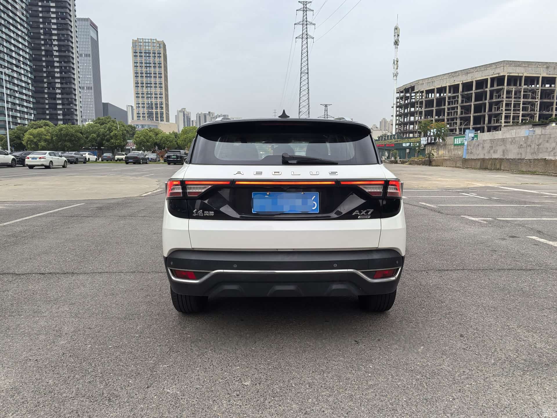 DongFeng AX7, 2020 4