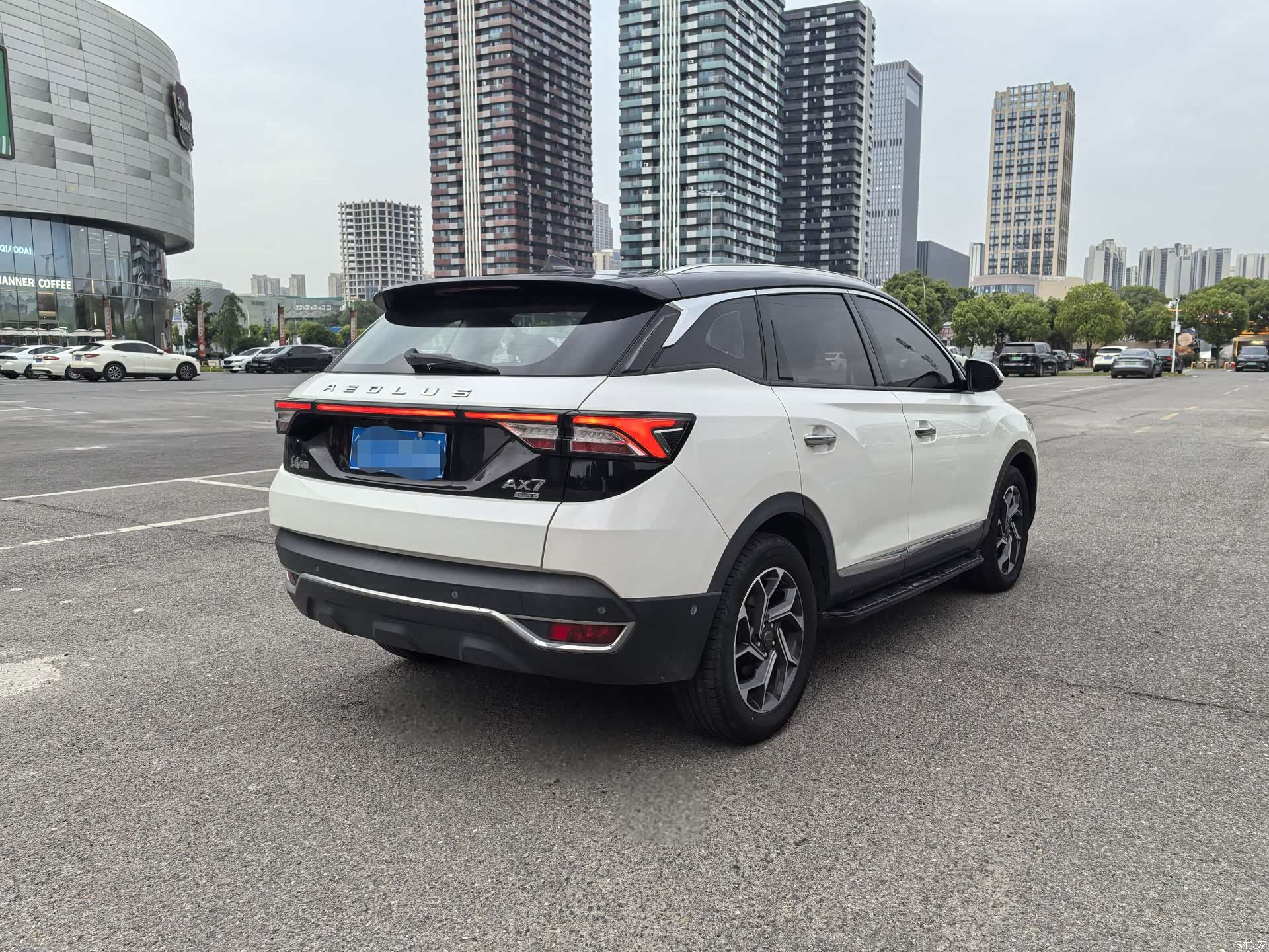 DongFeng AX7, 2020 все фото
