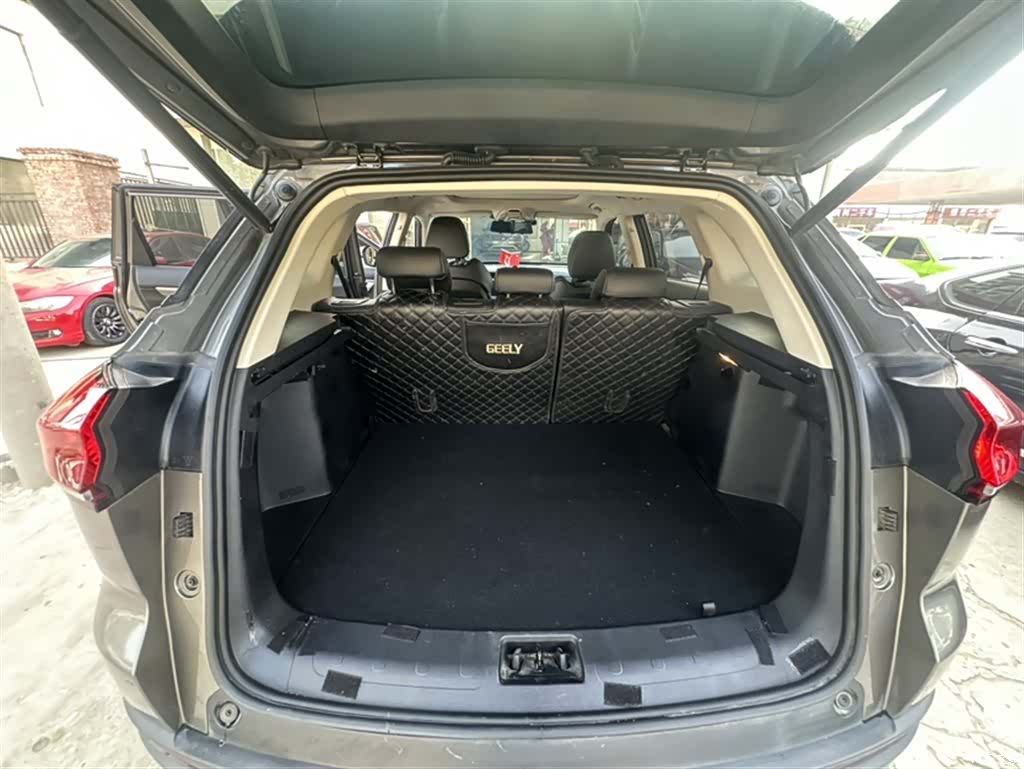 Geely Boyue, 2020 19