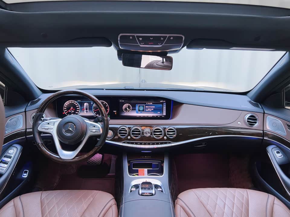 Mercedes-Benz Maybach S-class