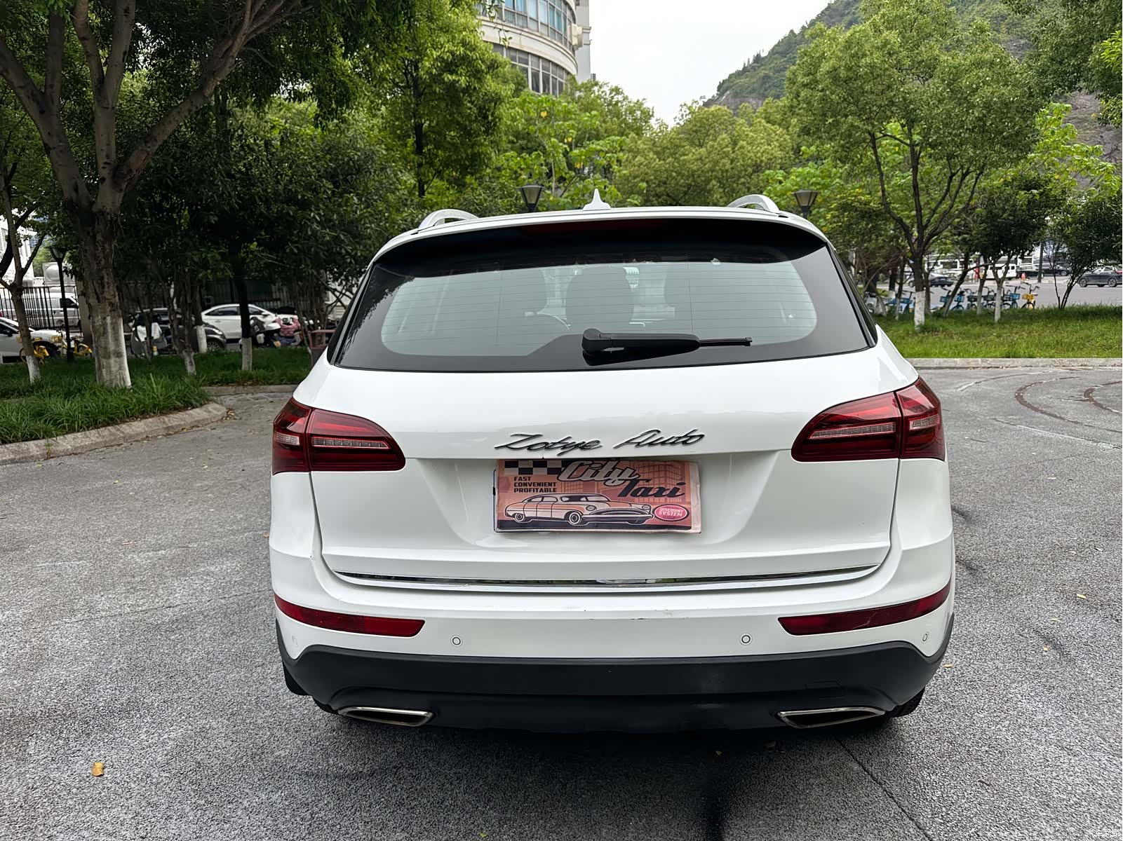 Zotye T600, 2017 4