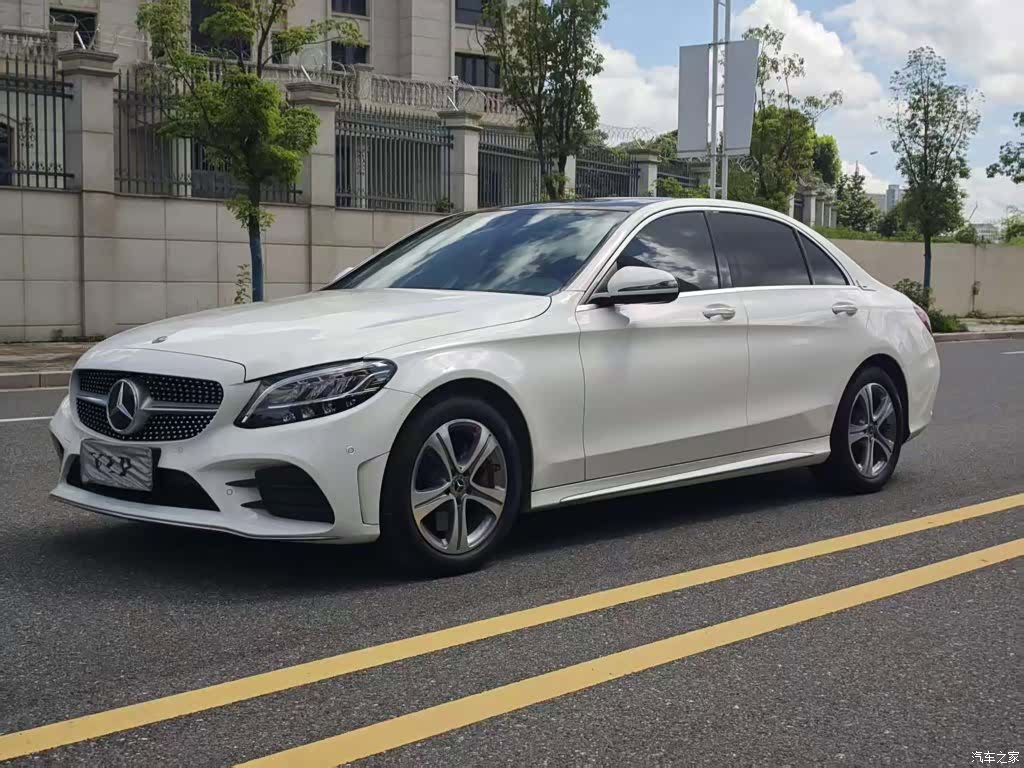 Mercedes-Benz C-Class, 2021 2
