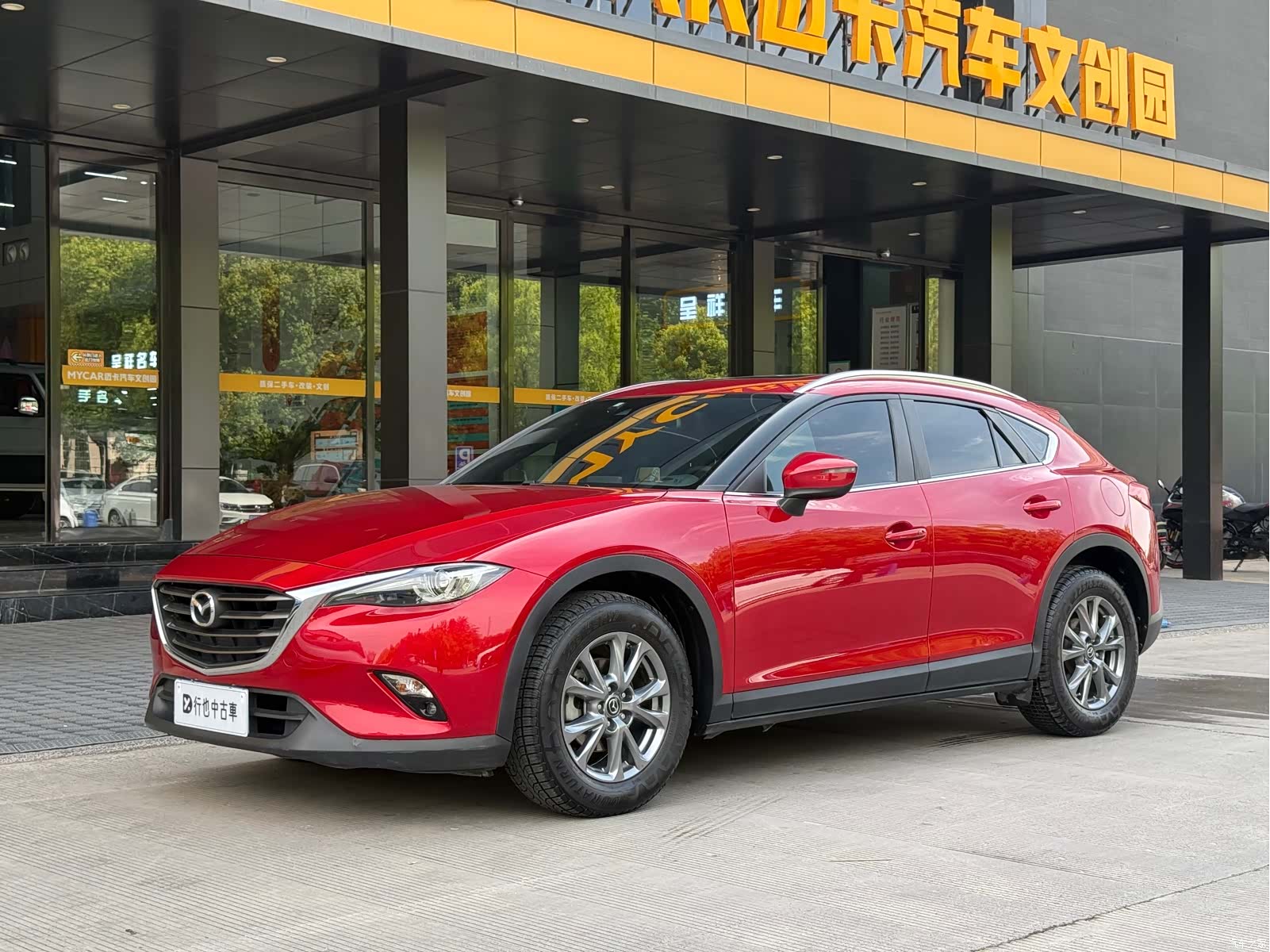 Mazda CX-4, 2017 1