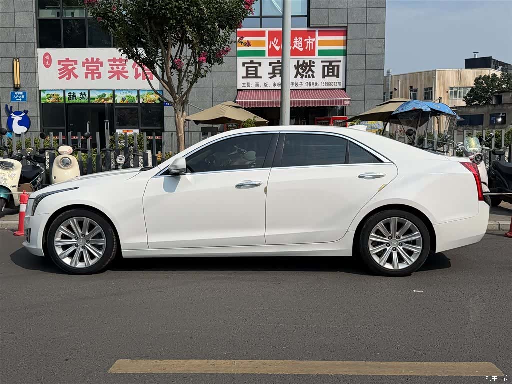 Cadillac ATS-L, 2019 3