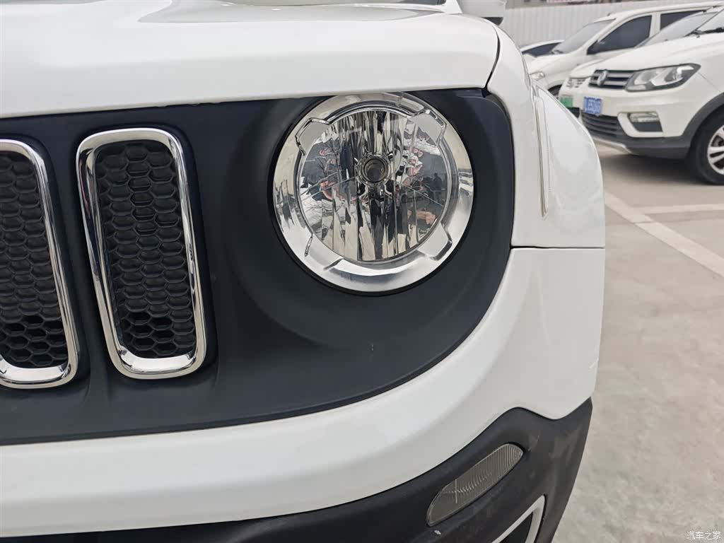Jeep Renegade, 2017 18