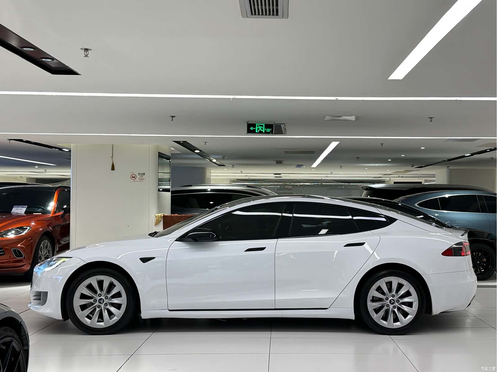 Tesla Model S, 2017 4