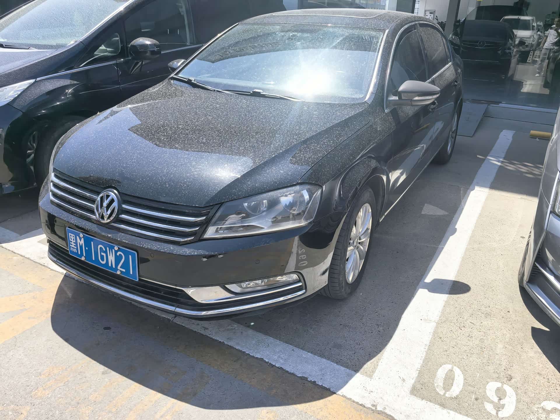Volkswagen Magotan, 2013 1