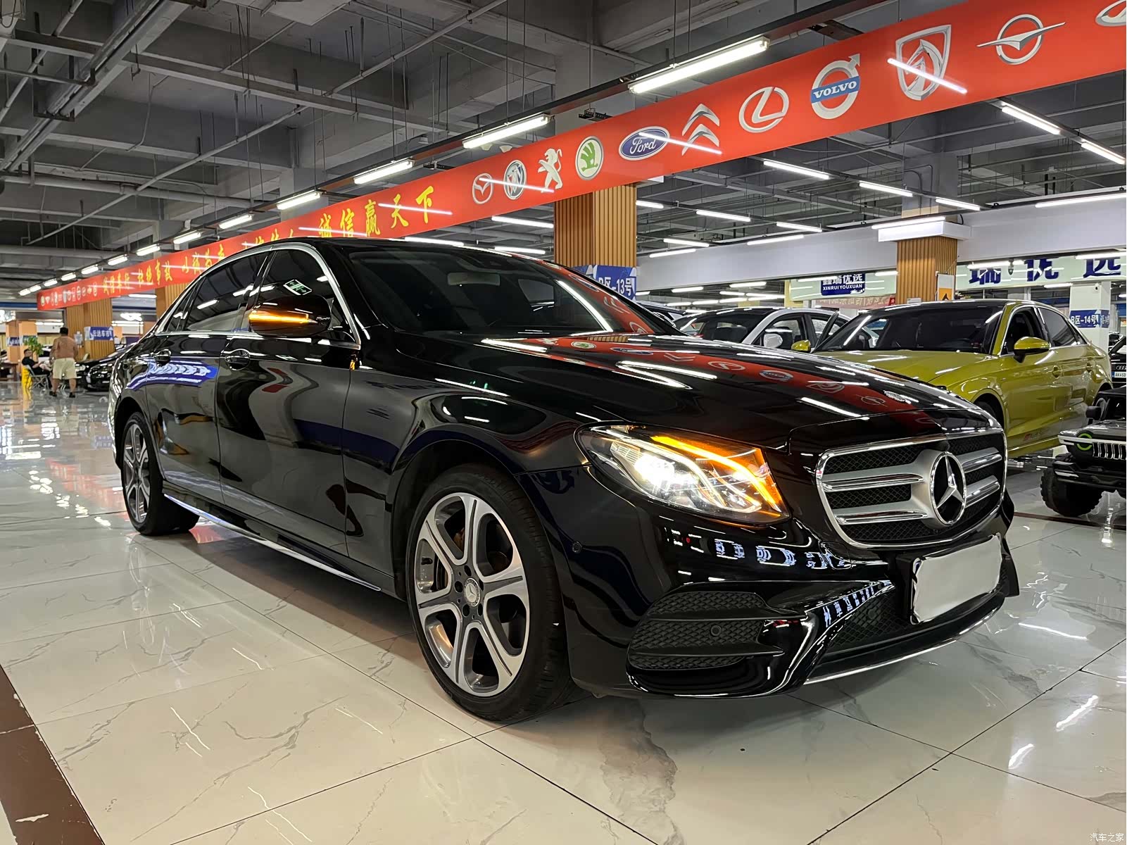 Mercedes-Benz E-Class, 2017 6