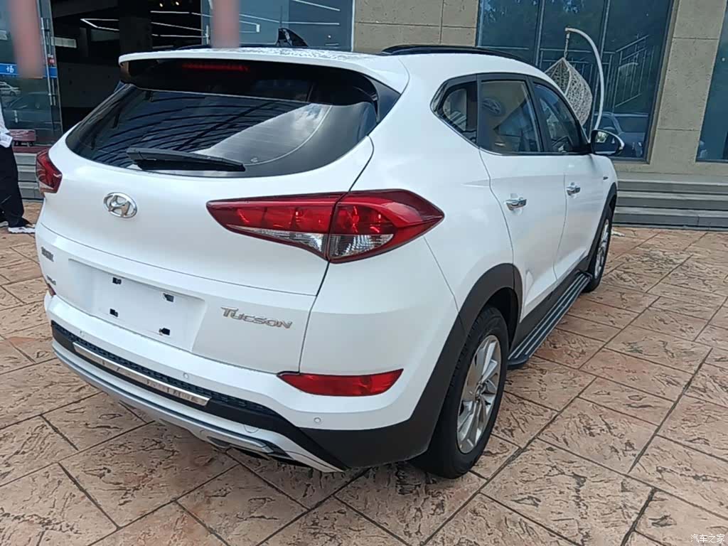Hyundai Tucson, 2017 7