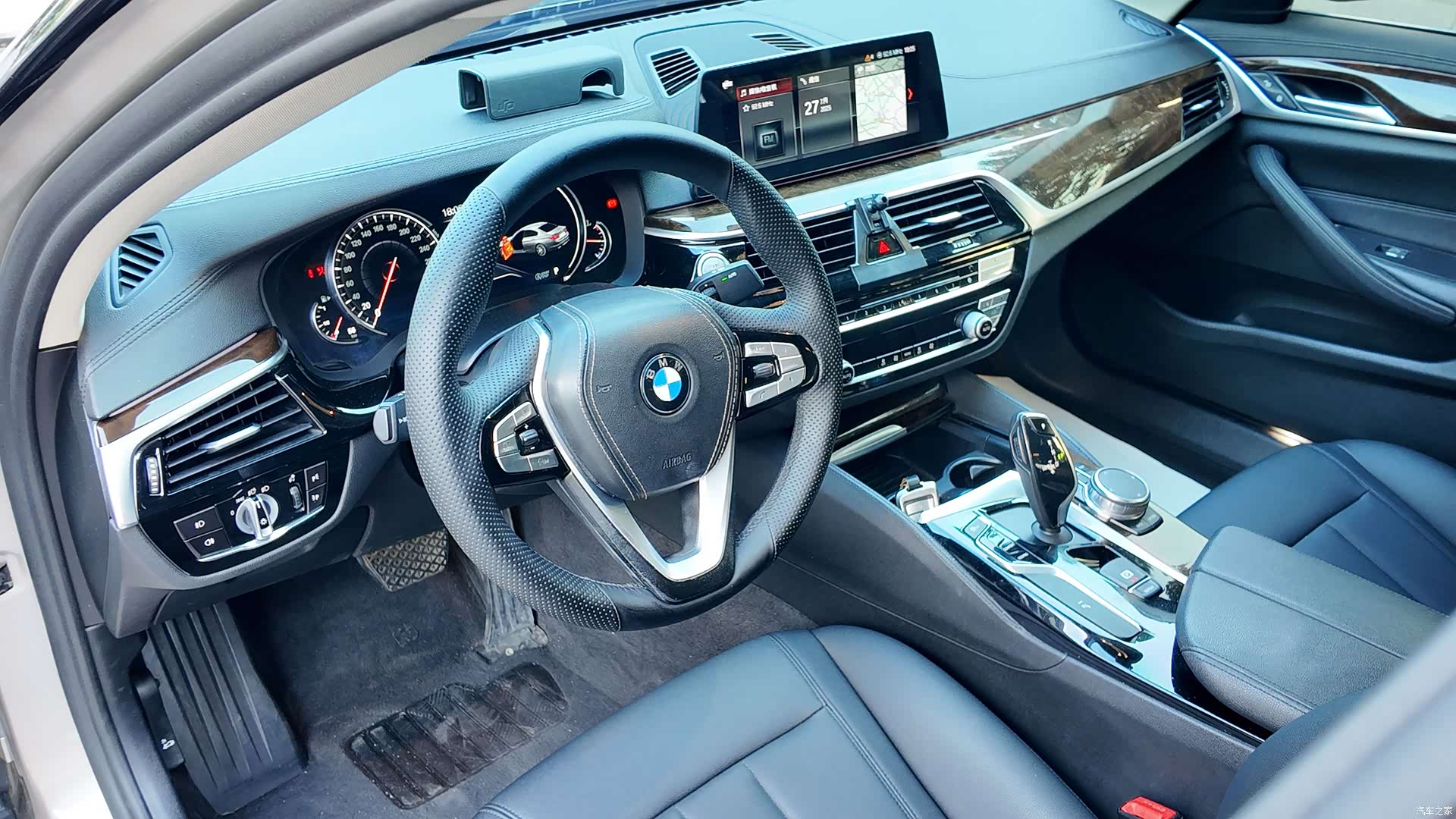BMW 5 Series, 2018 6