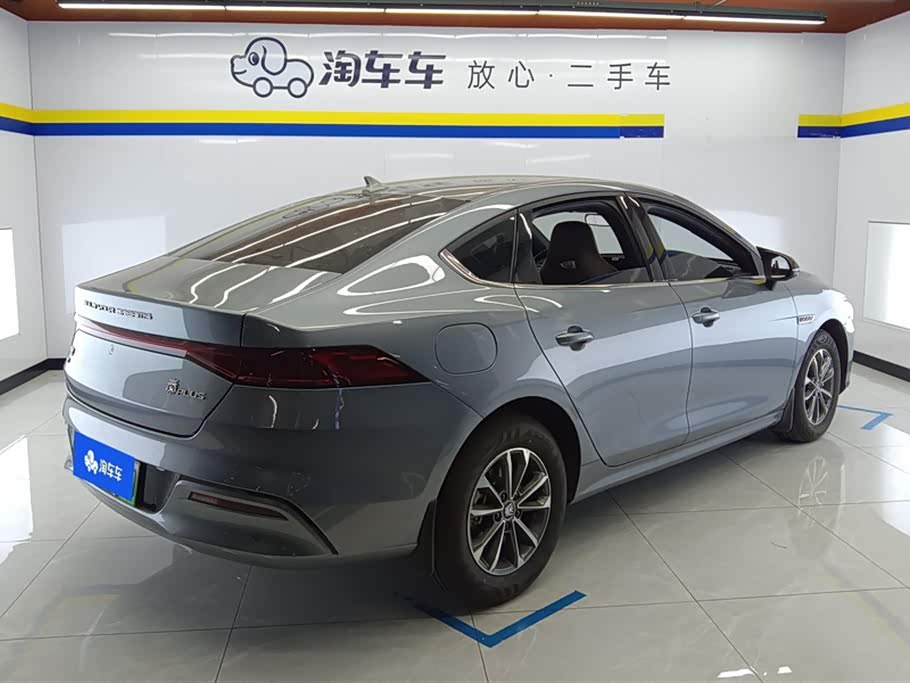 BYD Qin Yuan