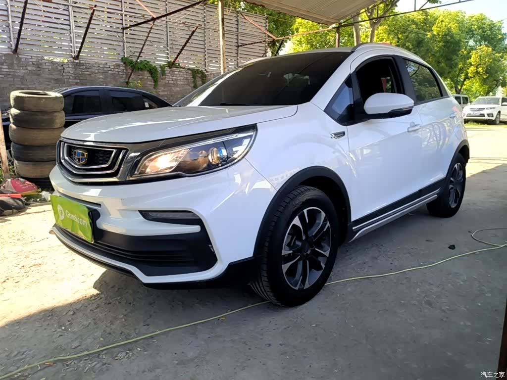 Geely X3, 2019 2