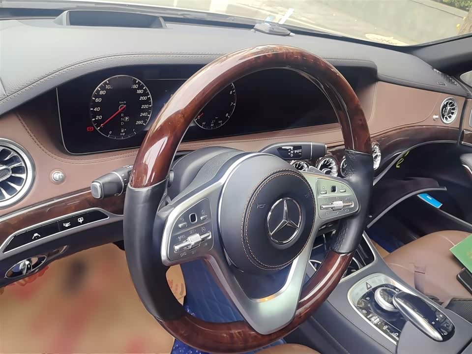 Mercedes-Benz S-class