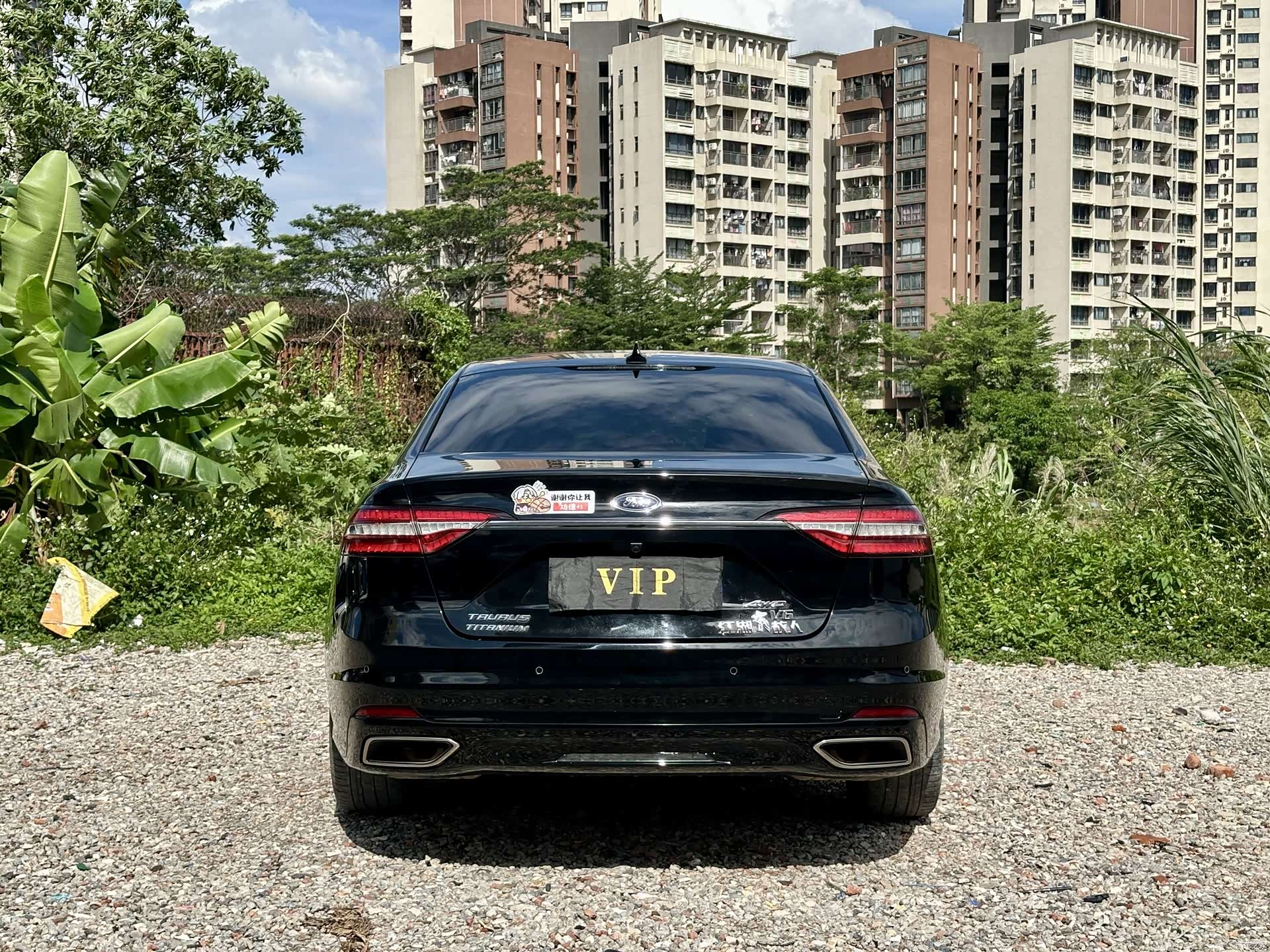 Ford Taurus, 2020 все фото