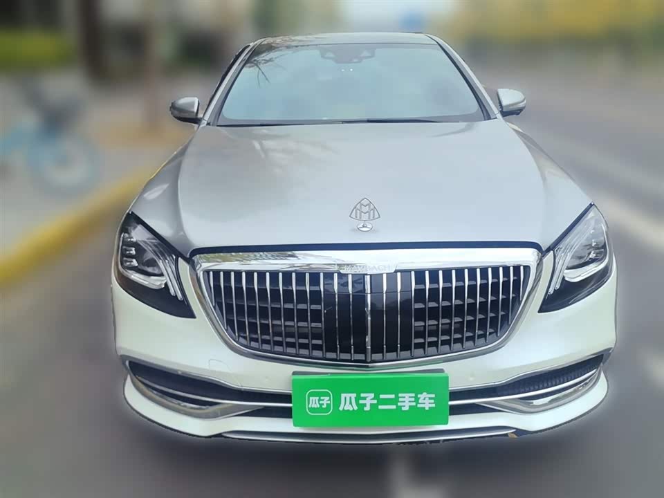 Mercedes-Benz S-class