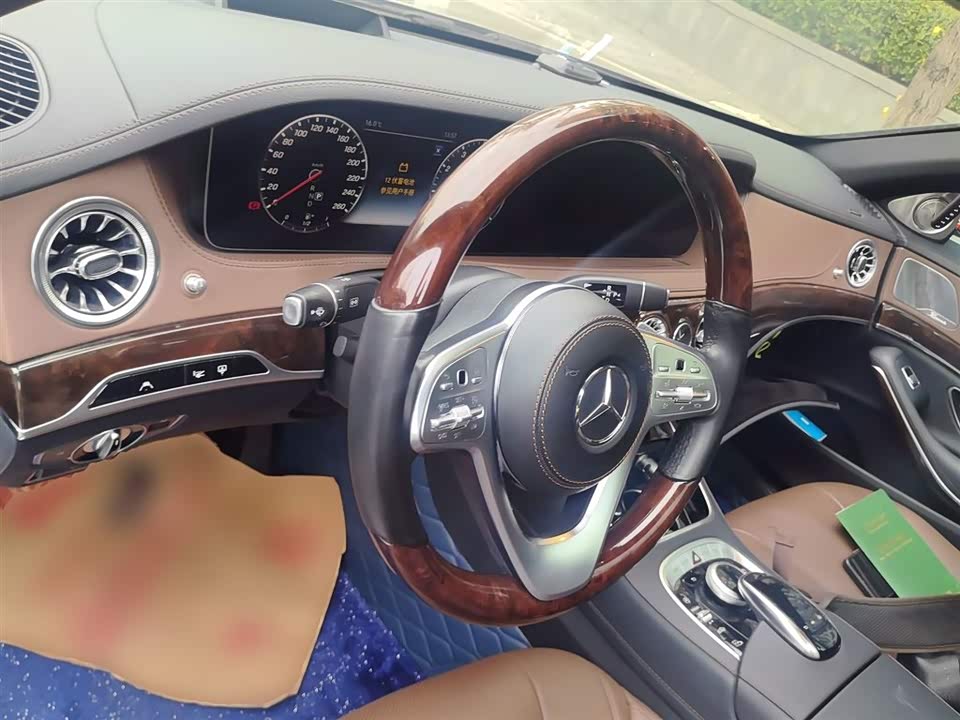 Mercedes-Benz S-class