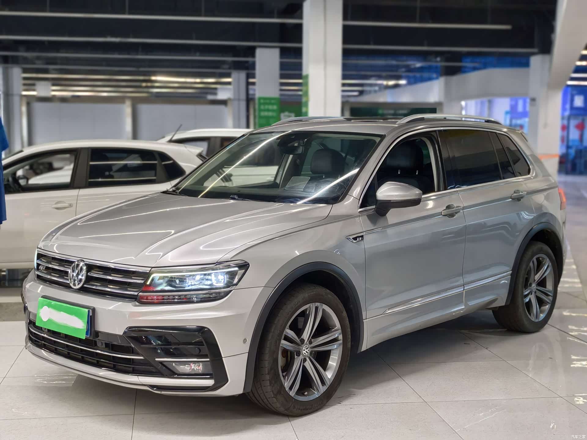 Volkswagen Tiguan, 2018 1