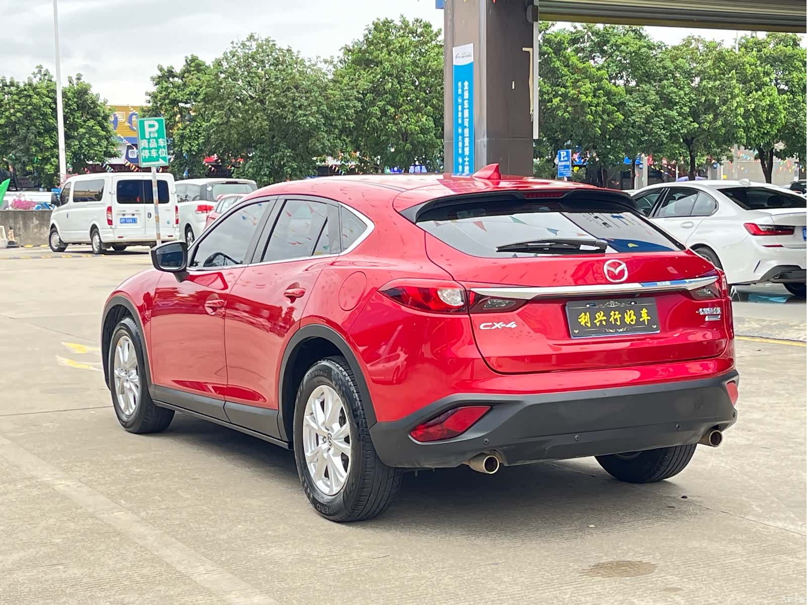 Mazda CX-4, 2020 6