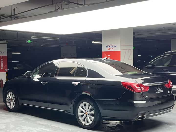Hongqi H7, 2018 года фото 4