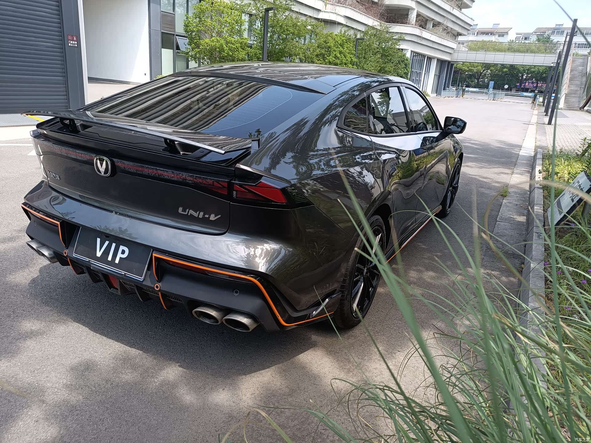 Changan UNI-V, 2022 7