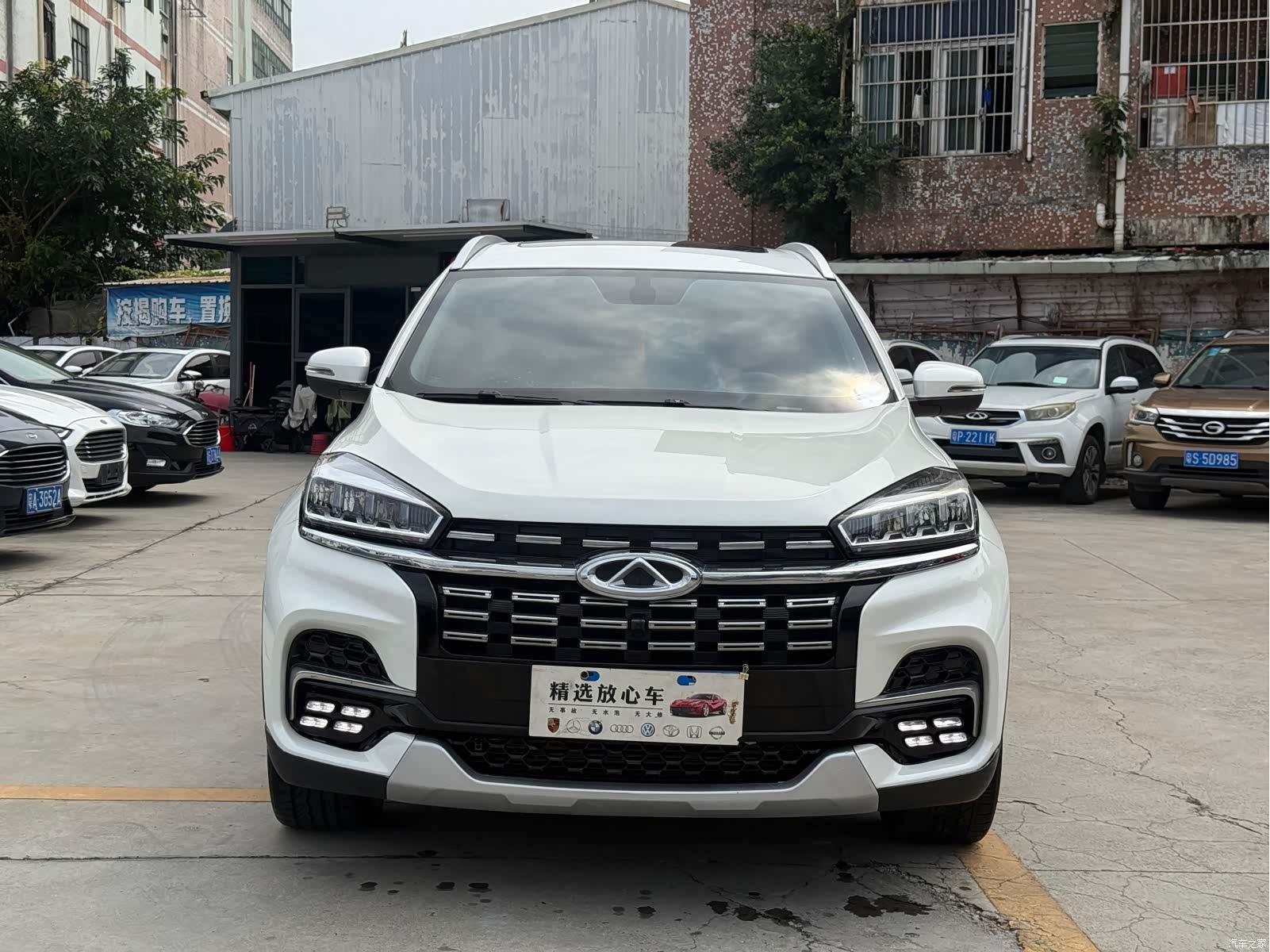 Chery Tiggo 8, 2019 2