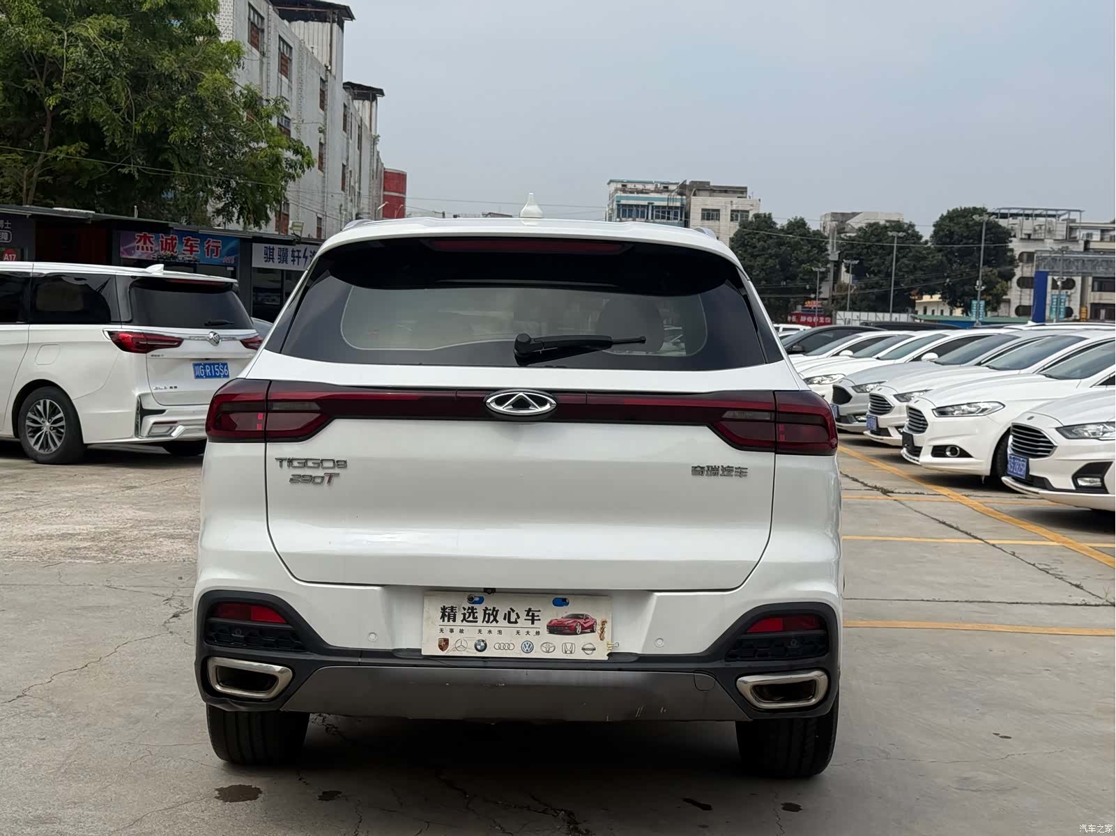 Chery Tiggo 8, 2019 все фото