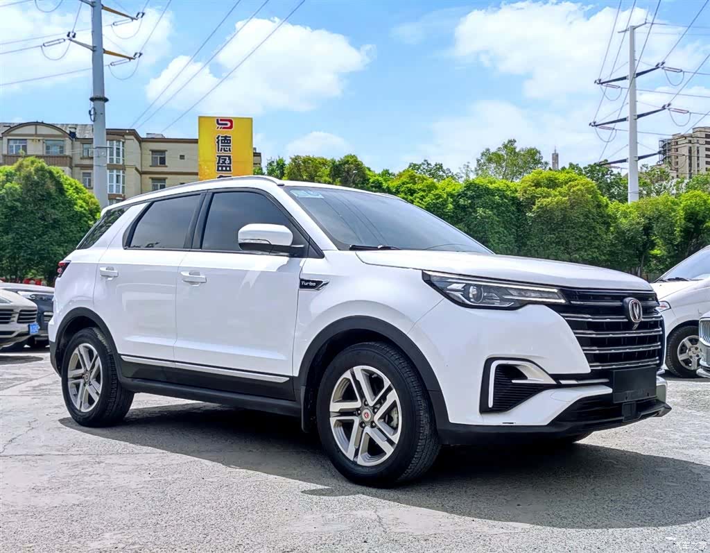Changan CS55, 2020 3