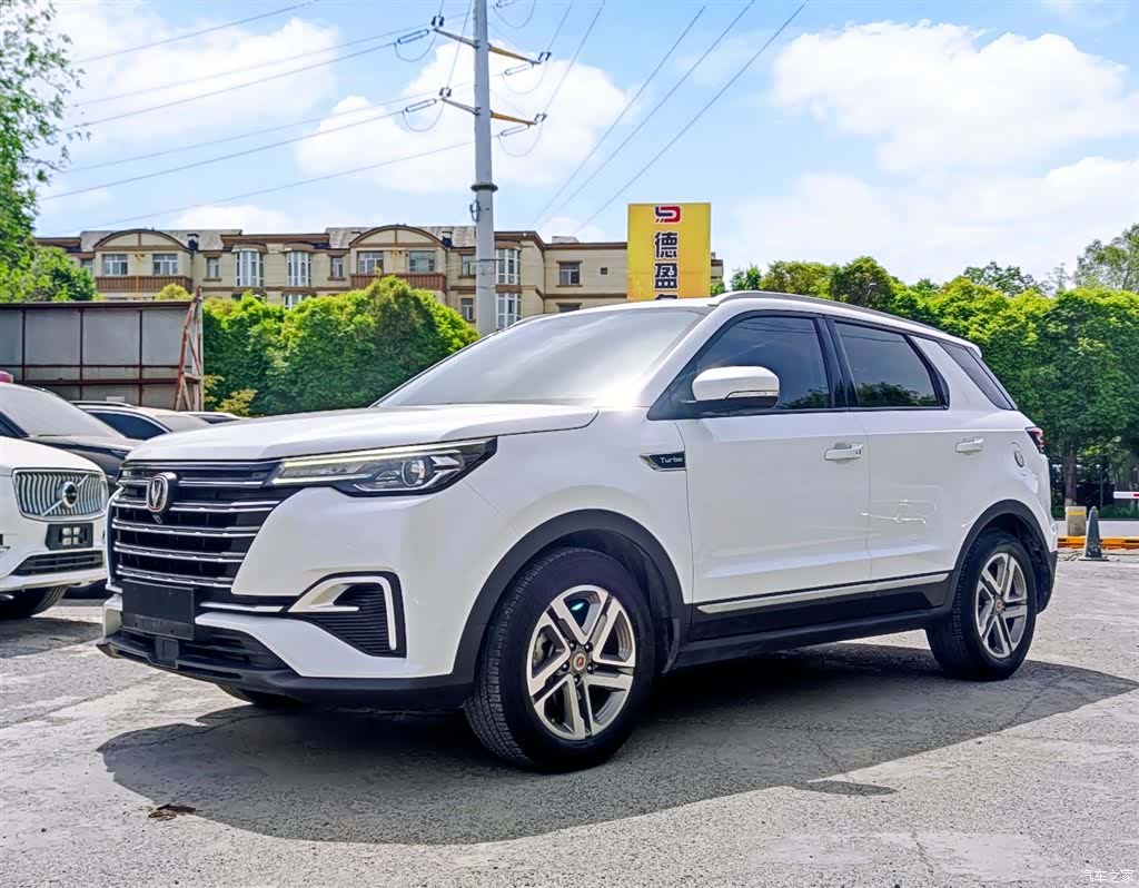 Changan CS55, 2020 1