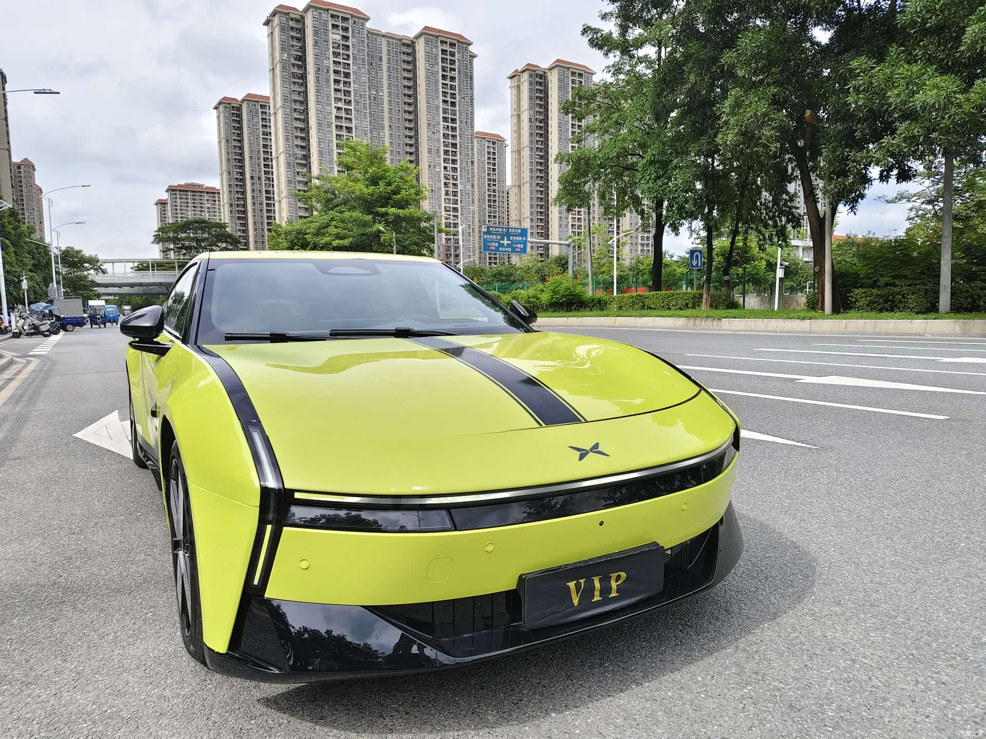 Xpeng P7, 2025 3