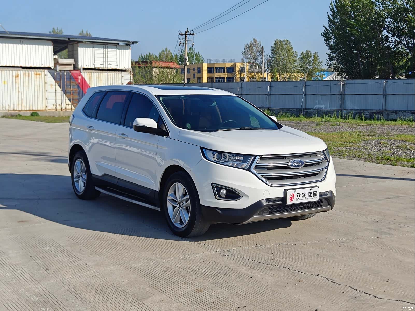 Ford Edge, 2019 3