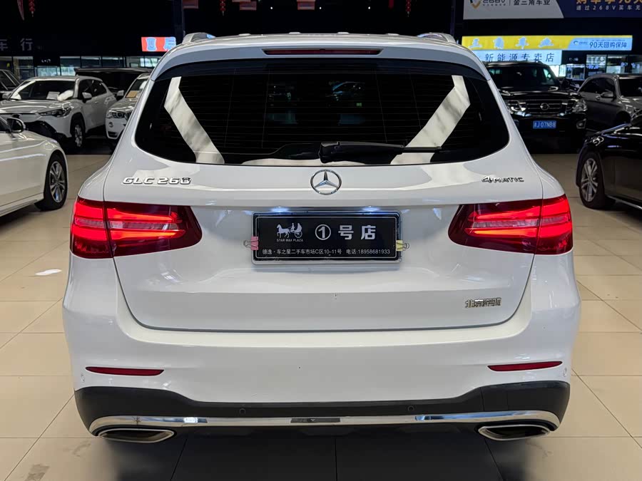 Mercedes-Benz GLC-Class 2018, фото 14