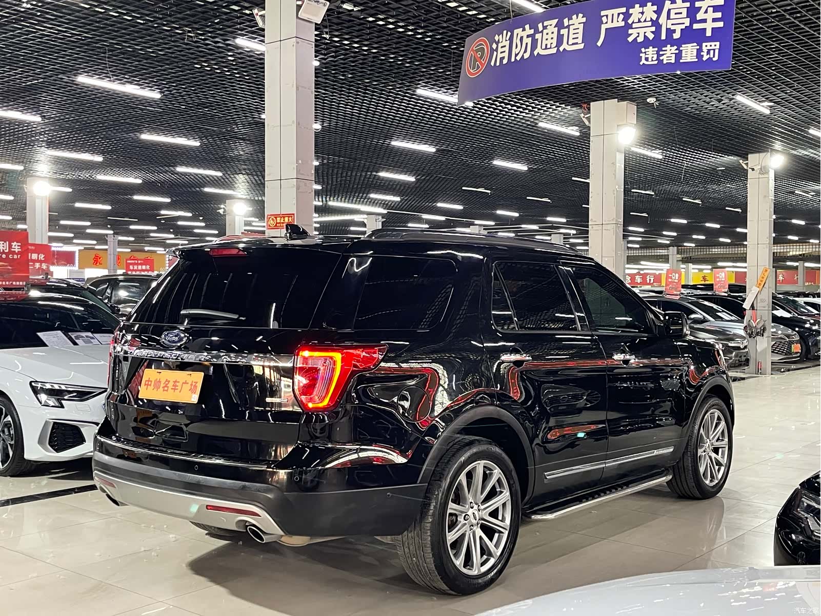 Ford Explorer, 2018 6