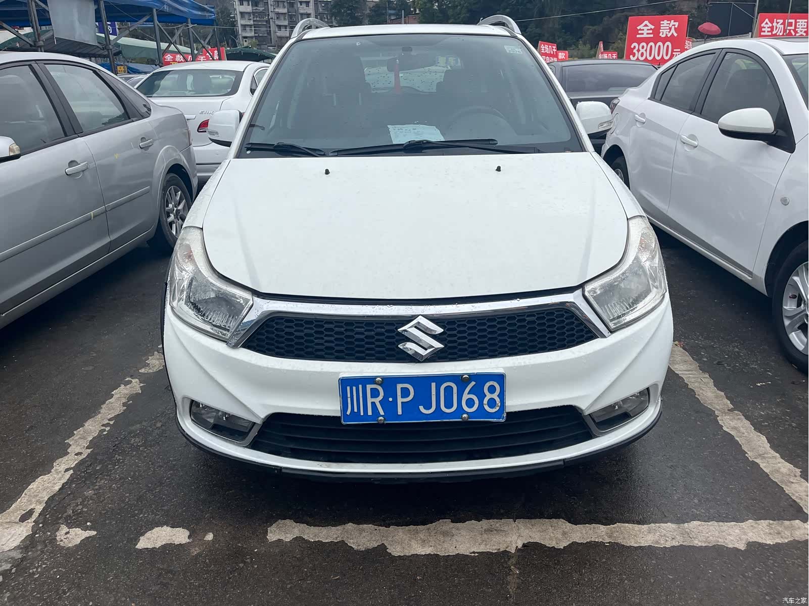 Changan SX4, 2015 2
