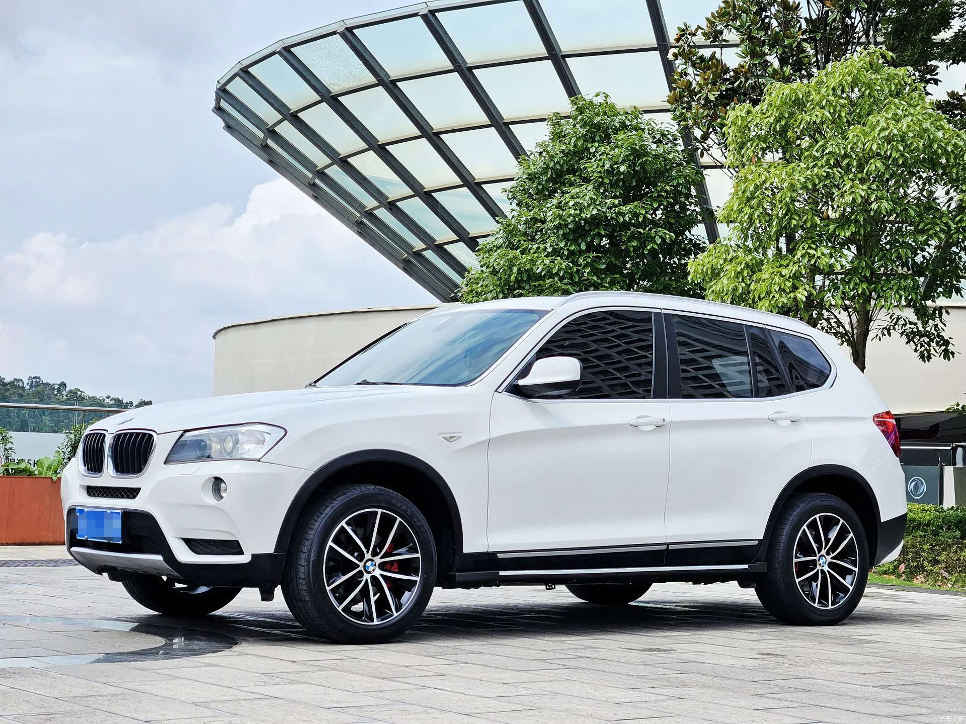 BMW X3, 2012 1