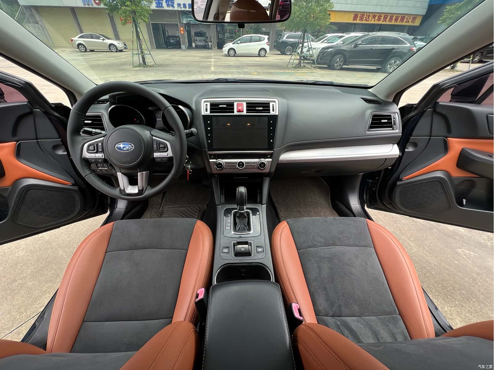 Subaru Outback, 2016 15