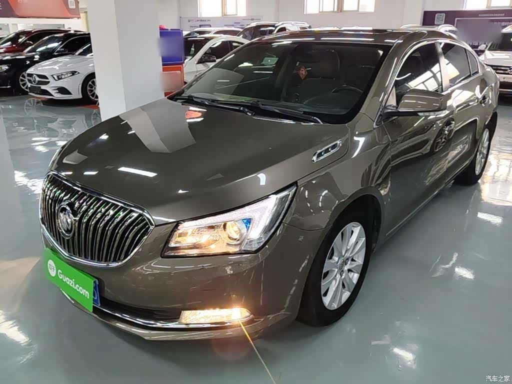 Buick LaCrosse, 2016 2
