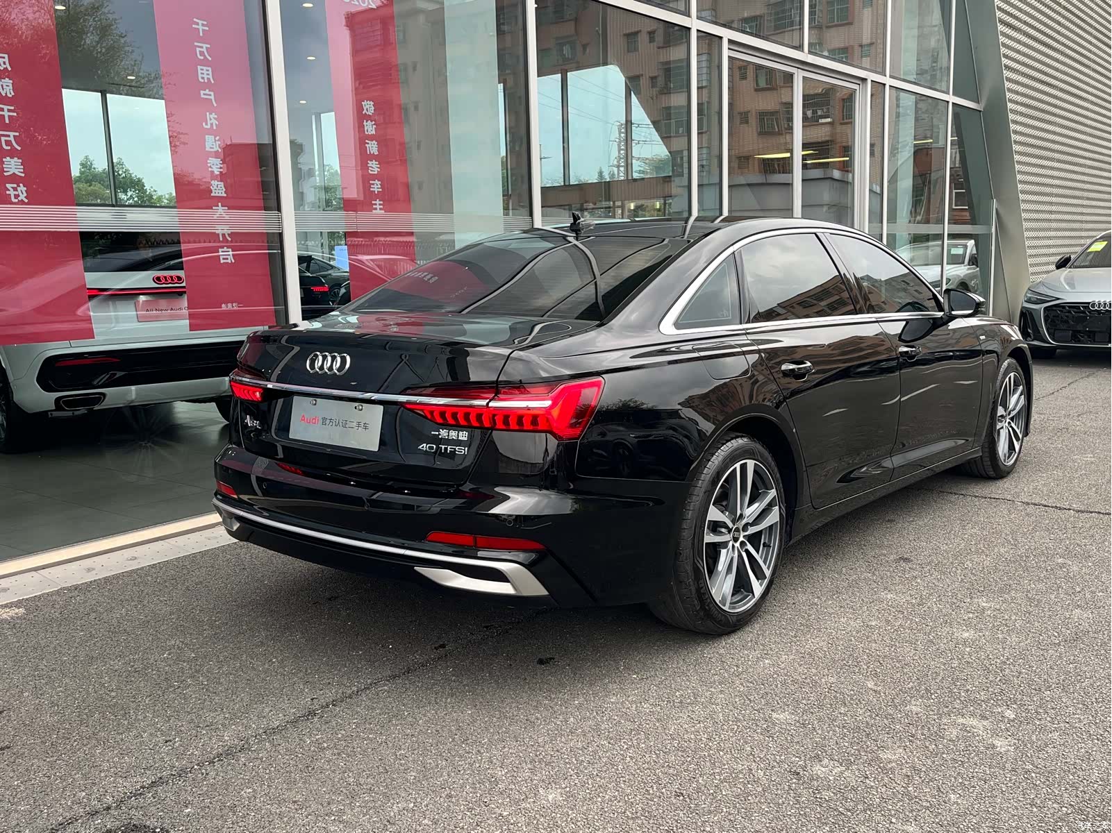 Audi A6L, 2023 все фото