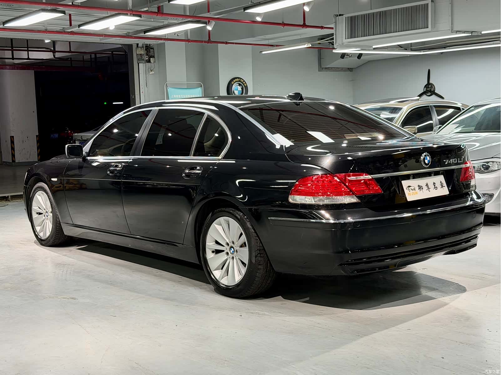 BMW 7 Series, 2007 все фото