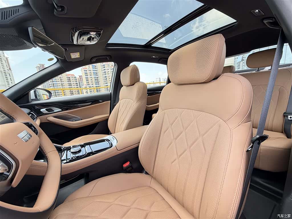 Geely A7, 2025 16