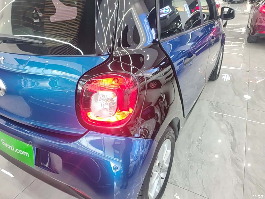 Smart Forfour, 2019 8