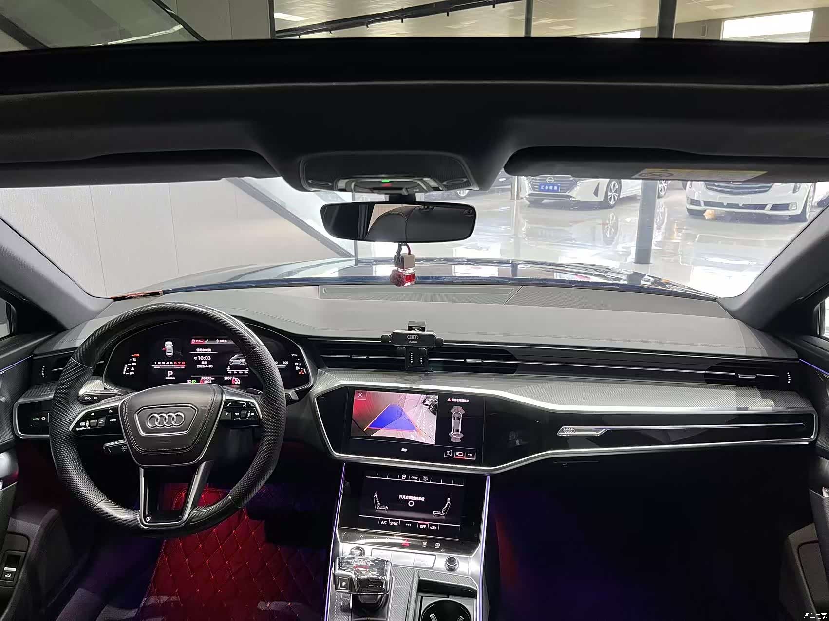 Audi A6L, 2024 4