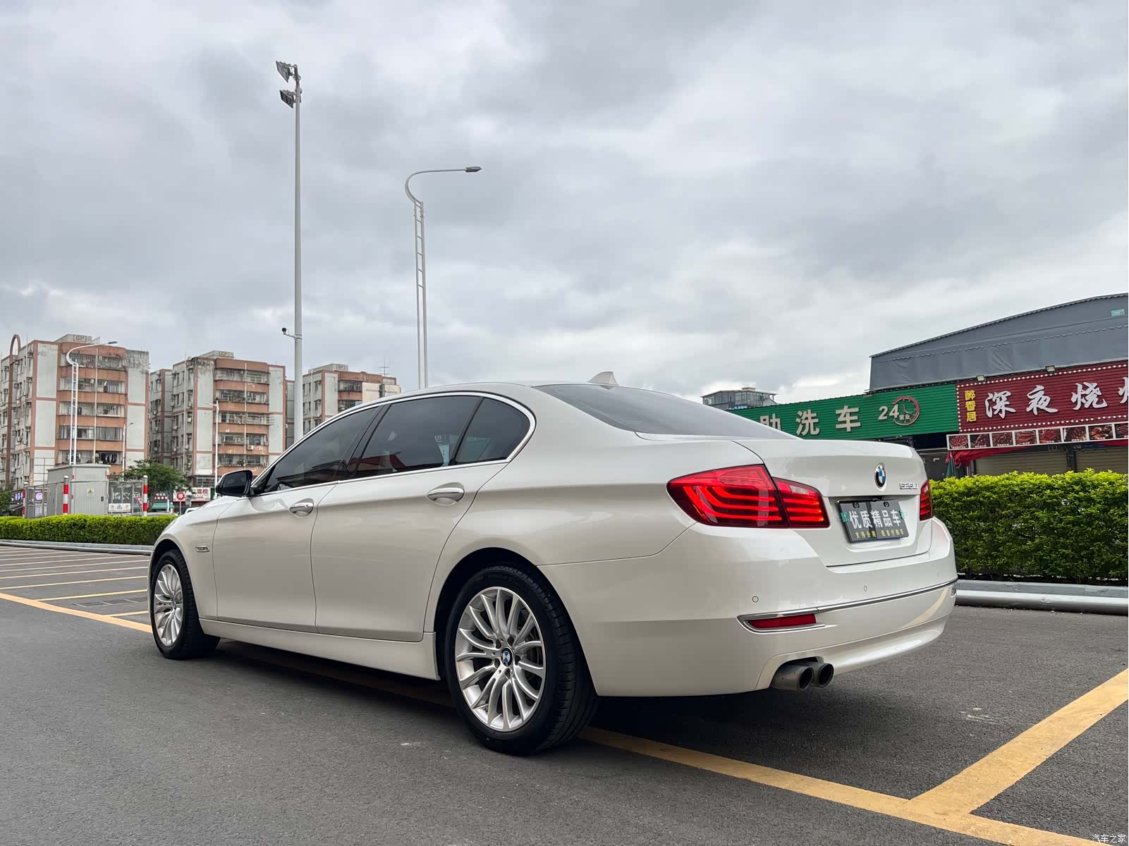 BMW 5 Series, 2017 6