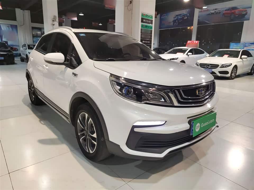 Geely Vision X3