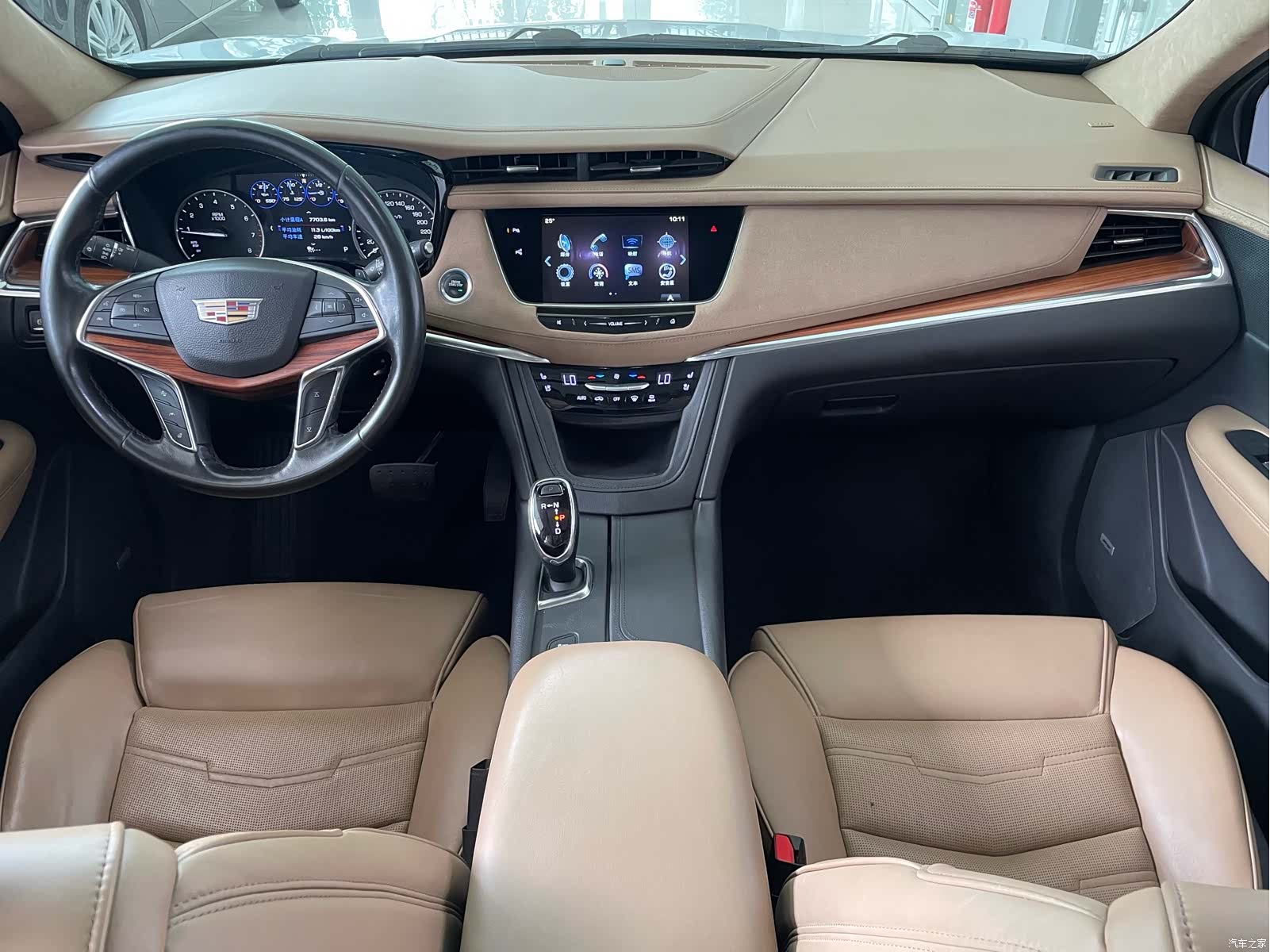 Cadillac XT5, 2017 18